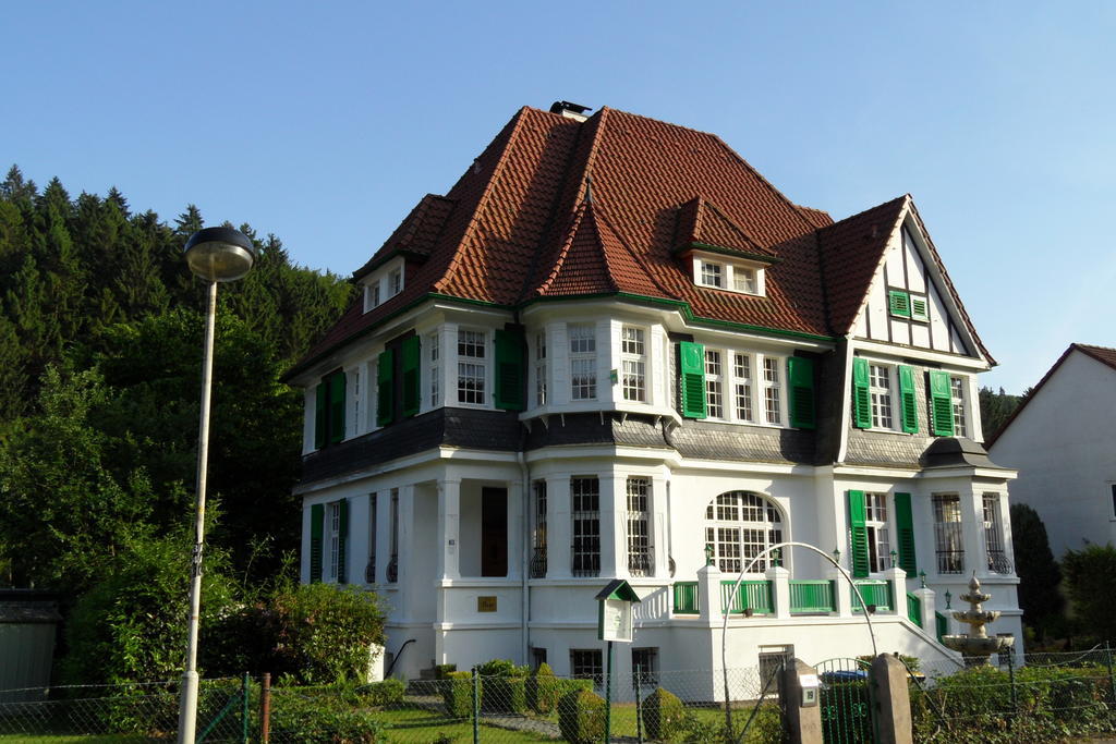 Villa Biso Solingen Ngoại thất bức ảnh